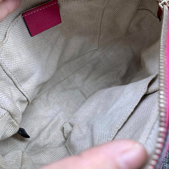 100%  Authentic Gucci Disco Camera Crossbody Bag - Picture 14 of 16